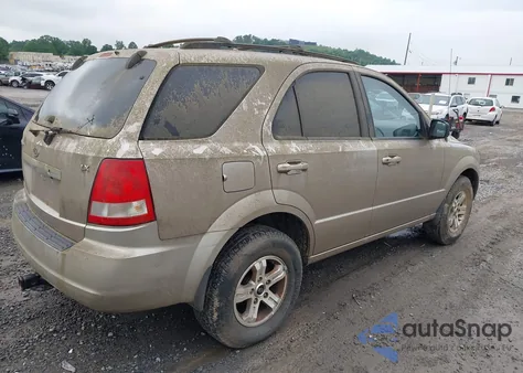 2005 Kia Sorento Ex/Lx from USA, damaged, VIN KNDJC733X55461551